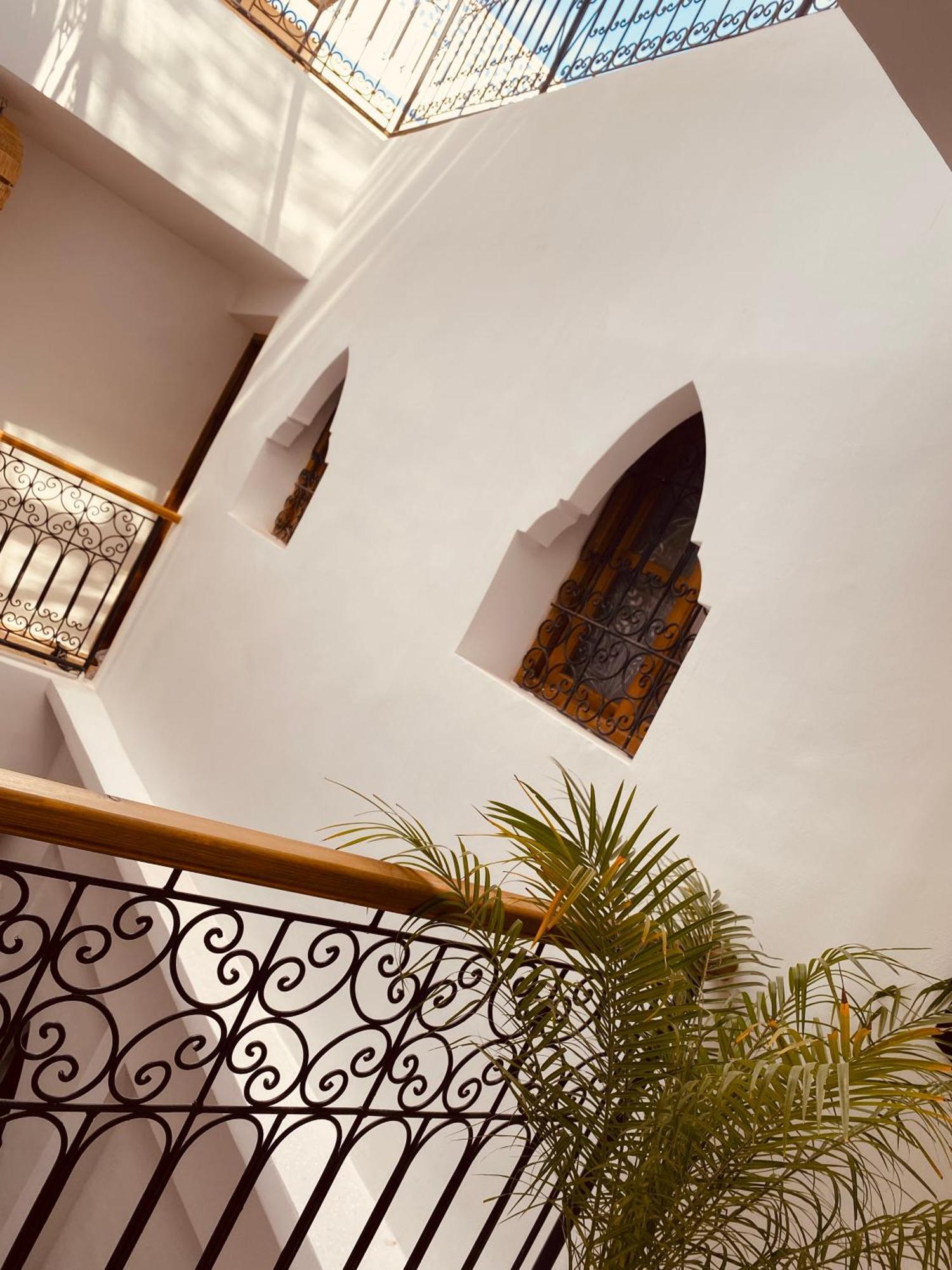 Riad & Spa Sous Le Soleil Chez Jerome Et Pamela Suite Africaine Marrakesh Exterior photo
