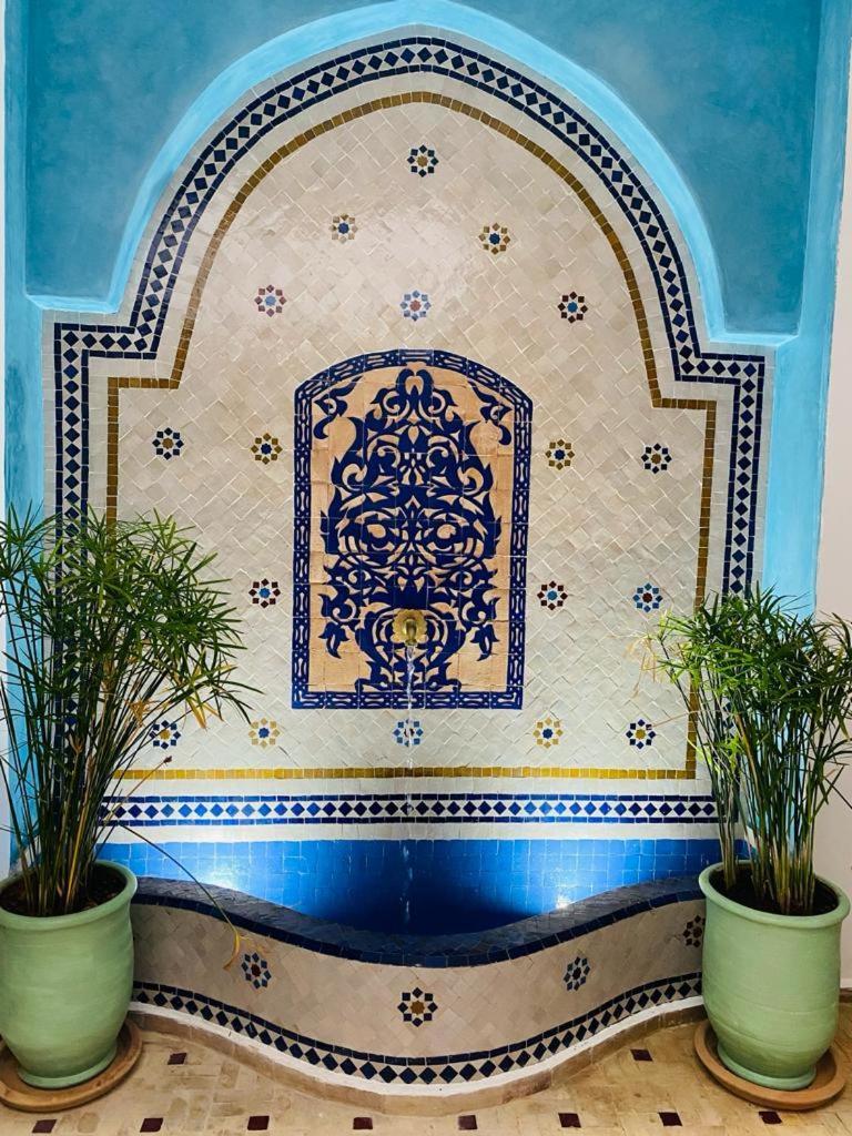 Riad & Spa Sous Le Soleil Chez Jerome Et Pamela Suite Africaine Marrakesh Exterior photo